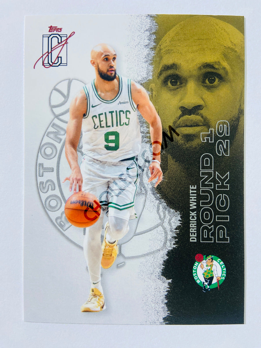 Derrick White - Boston Celtics 2025-26 Topps Signature Class #98