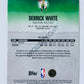 Derrick White - Boston Celtics 2025-26 Topps Signature Class #98
