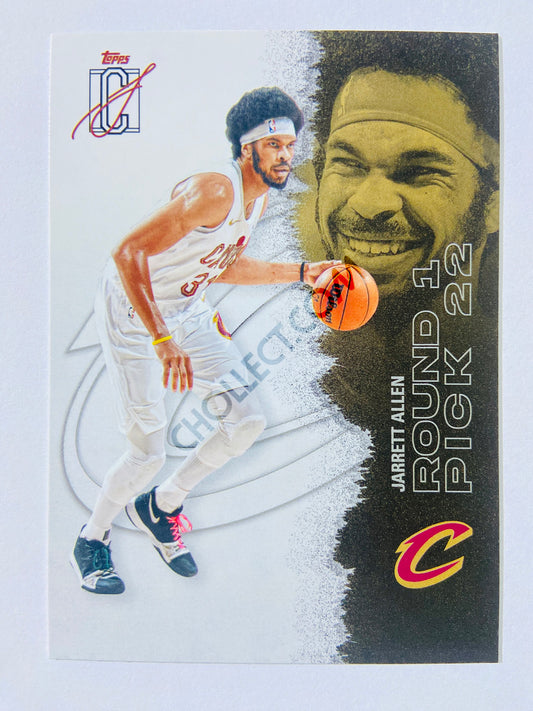 Jarrett Allen - Cleveland Cavaliers 2025-26 Topps Signature Class #99