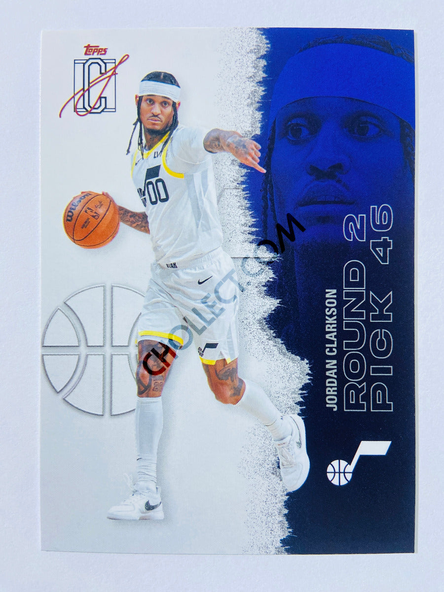 Jordan Clarkson - Utah Jazz 2025-26 Topps Signature Class #100