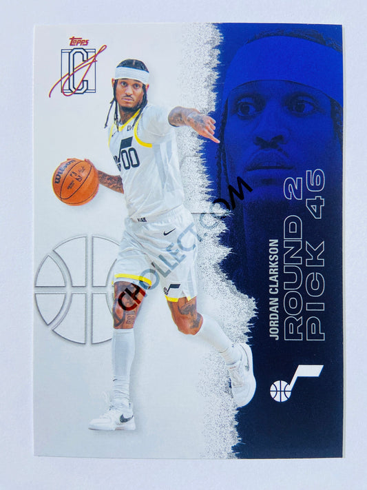 Jordan Clarkson - Utah Jazz 2025-26 Topps Signature Class #100