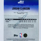 Jordan Clarkson - Utah Jazz 2025-26 Topps Signature Class #100