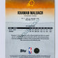 Khaman Maluach - Phoenix Suns 2025-26 Topps Signature Class RC Rookie #107