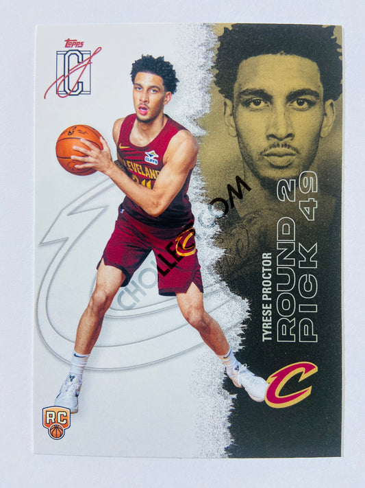 Tyrese Proctor - Cleveland Cavaliers 2025-26 Topps Signature Class RC Rookie #141