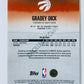Gradey Dick - Toronto Raptors 2025-26 Topps Signature Class Chrome Variation #6