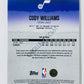 Cody Williams - Utah Jazz 2025-26 Topps Signature Class Chrome Variation #17