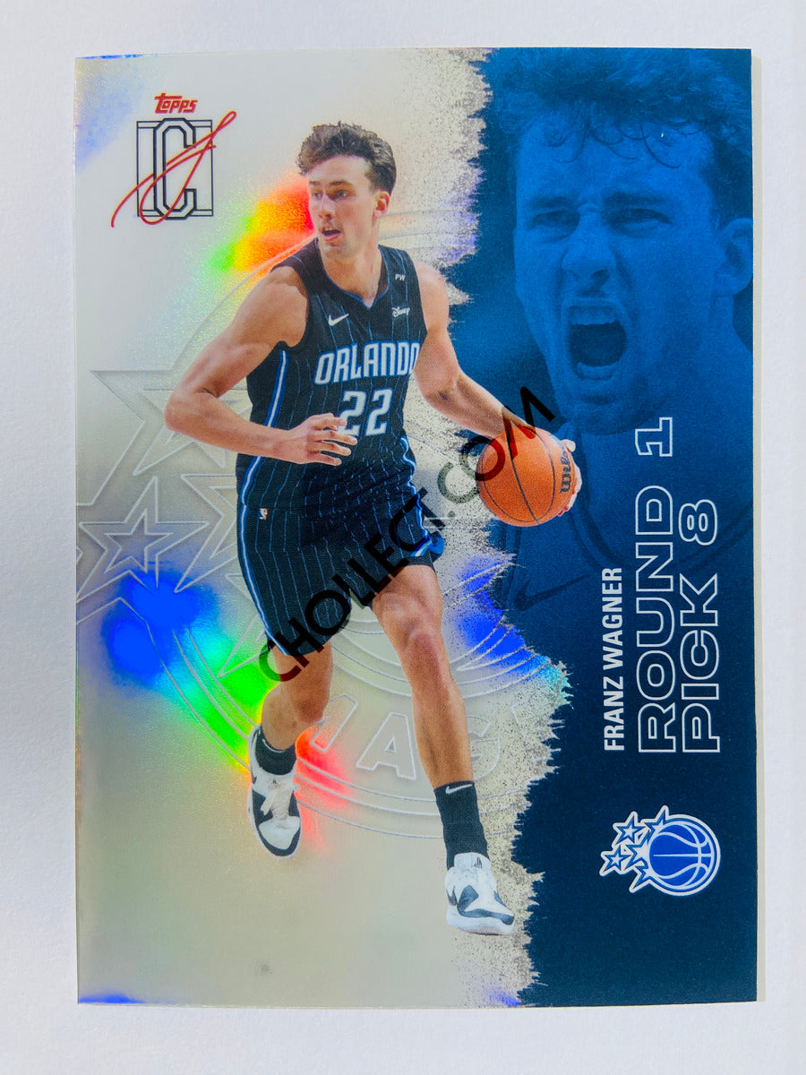 Franz Wagner - Orlando Magic 2025-26 Topps Signature Class Refractor #90