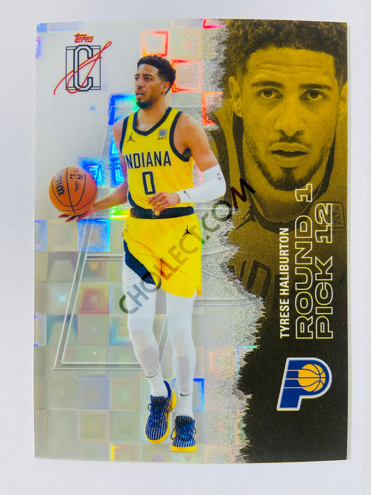 Tyrese Haliburton - Indiana Pacers 2025-26 Topps Signature Class Chrome Pandora #71