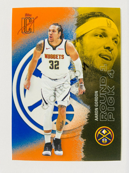 Aaron Gordon - Denver Nuggets 2025-26 Topps Signature Class Blue & Orange #77