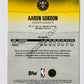 Aaron Gordon - Denver Nuggets 2025-26 Topps Signature Class Blue & Orange #77