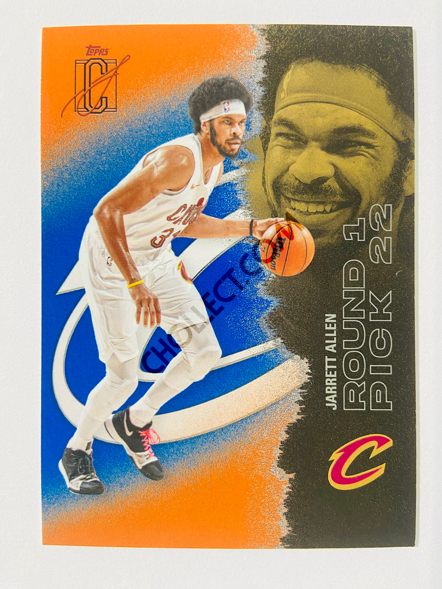 Jarrett Allen - Cleveland Cavaliers 2025-26 Topps Signature Class Blue & Orange #99