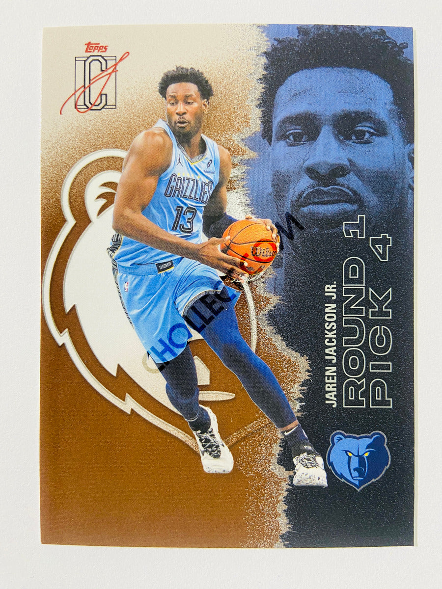 Jaren Jackson Jr. - Memphis Grizzlies 2025-26 Topps Signature Class Bronze #78