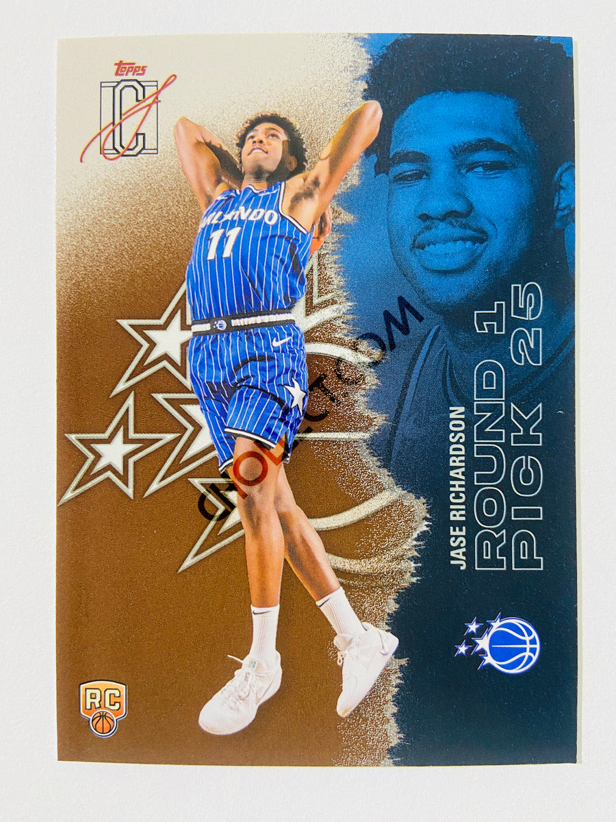 Jase Richardson - Orlando Magic 2025-26 Topps Signature Class Bronze RC Rookie #121