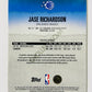 Jase Richardson - Orlando Magic 2025-26 Topps Signature Class Bronze RC Rookie #121