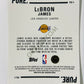 LeBron James - Los Angeles Lakers 2025-26 Topps Signature Class Pure. #PU-1