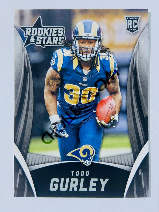 Todd Gurley ll - Los Angeles Rams 2015 Panini Rookies & Stars RC Rookie #130