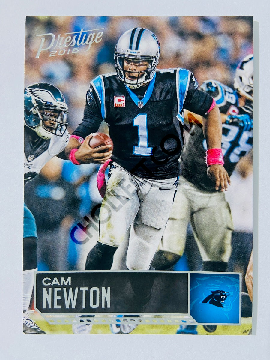 Cam Newton - Carolina Panthers 2016 Panini Prestige #25