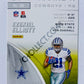 Ezekiel Elliott - Dallas Cowboys 2016 Panini Rookies & Stars RC Rookie #186