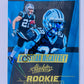 Christian McCaffrey - Carolina Panthers 2017 Panini Absolute Rookie Roundup #34