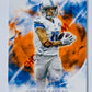 Golden Tate III - Detroit Lions 2017 Panini Origins #98 Orange Parallel 110/150