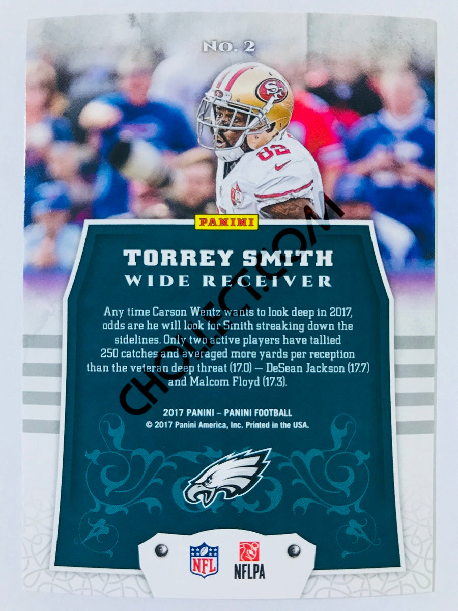 Torrey Smith -  Philadelphia Eagles 2017 Panini Panini #2