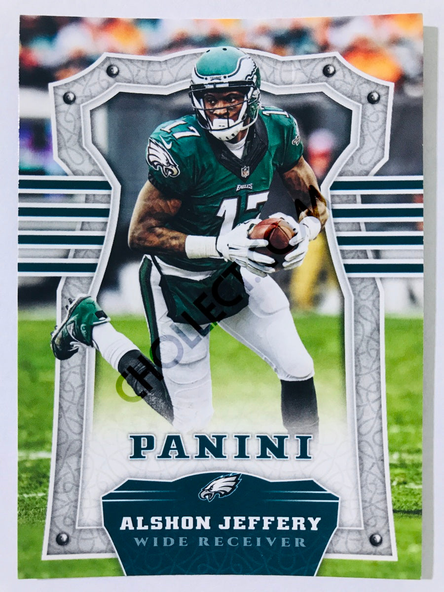 Alshon Jeffery -  Philadelphia Eagles 2017 Panini Panini #3