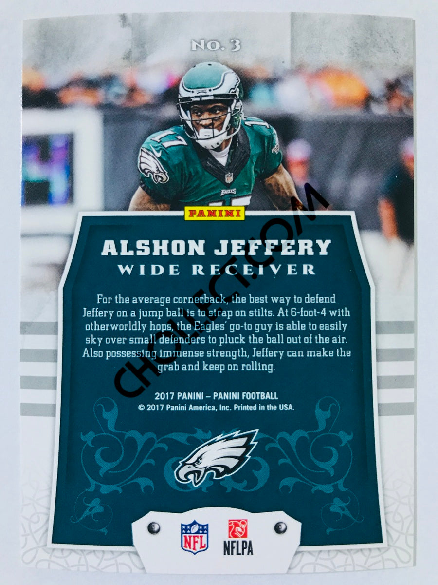 Alshon Jeffery -  Philadelphia Eagles 2017 Panini Panini #3