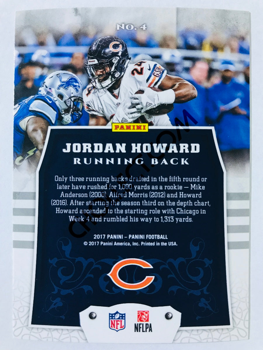 Jordan Howard -  Chicago Bears 2017 Panini Panini #4