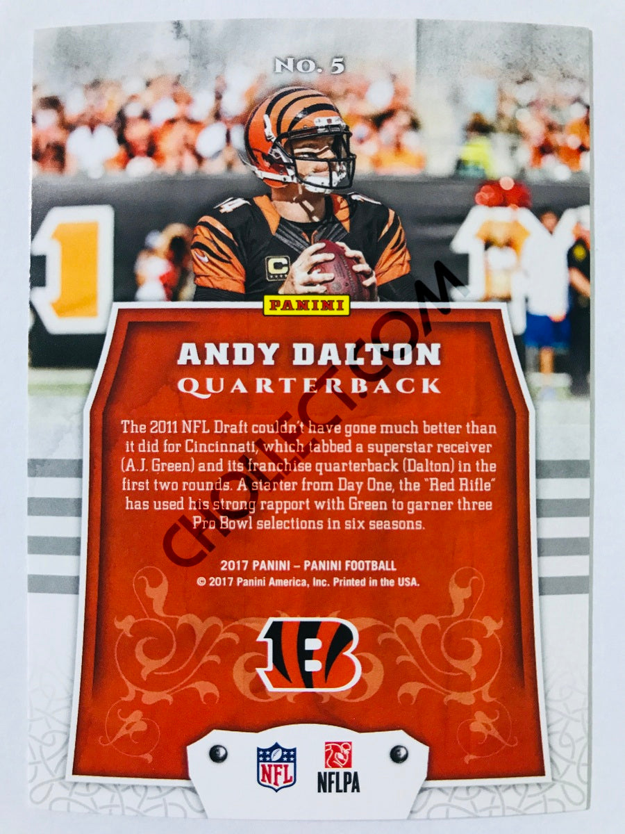 Andy Dalton -  Cincinnati Bengals 2017 Panini Panini #5