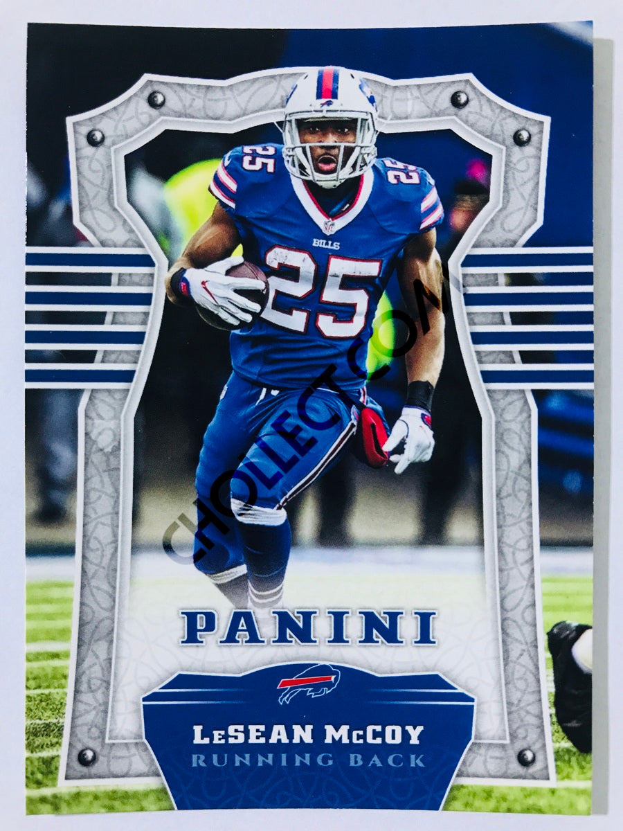 LeSean McCoy -  Buffalo Bills 2017 Panini Panini #7