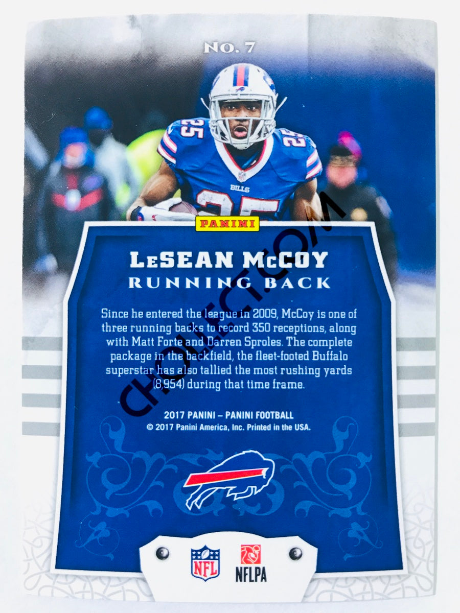 LeSean McCoy -  Buffalo Bills 2017 Panini Panini #7