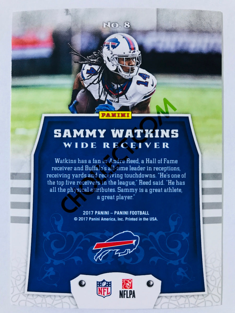 Sammy Watkins -  Buffalo Bills 2017 Panini Panini #8