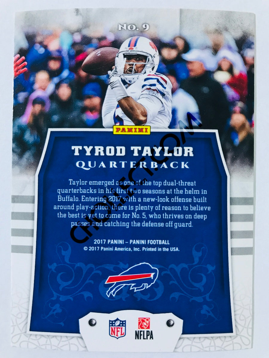 Tyrod Taylor -  Buffalo Bills 2017 Panini Panini #9