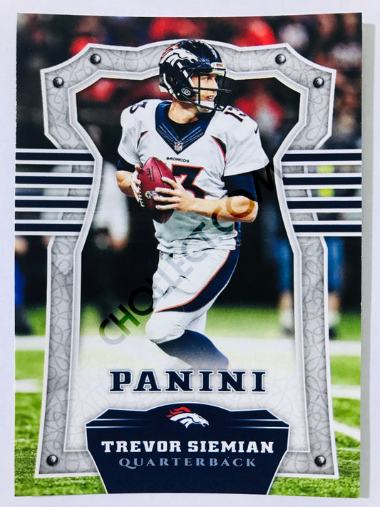 Trevor Siemian -  Denver Broncos 2017 Panini Panini #10