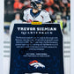 Trevor Siemian -  Denver Broncos 2017 Panini Panini #10