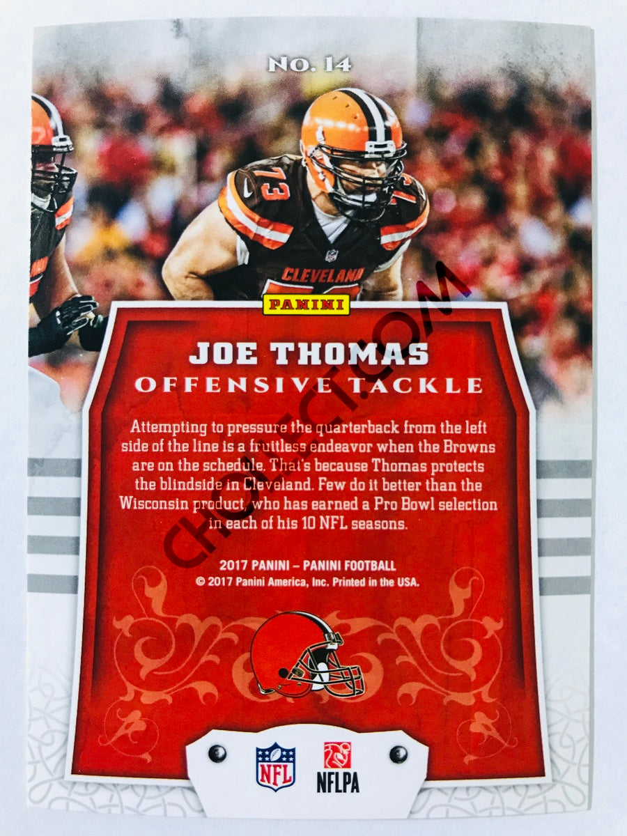 Joe Thomas -  Cleveland Browns 2017 Panini Panini #14