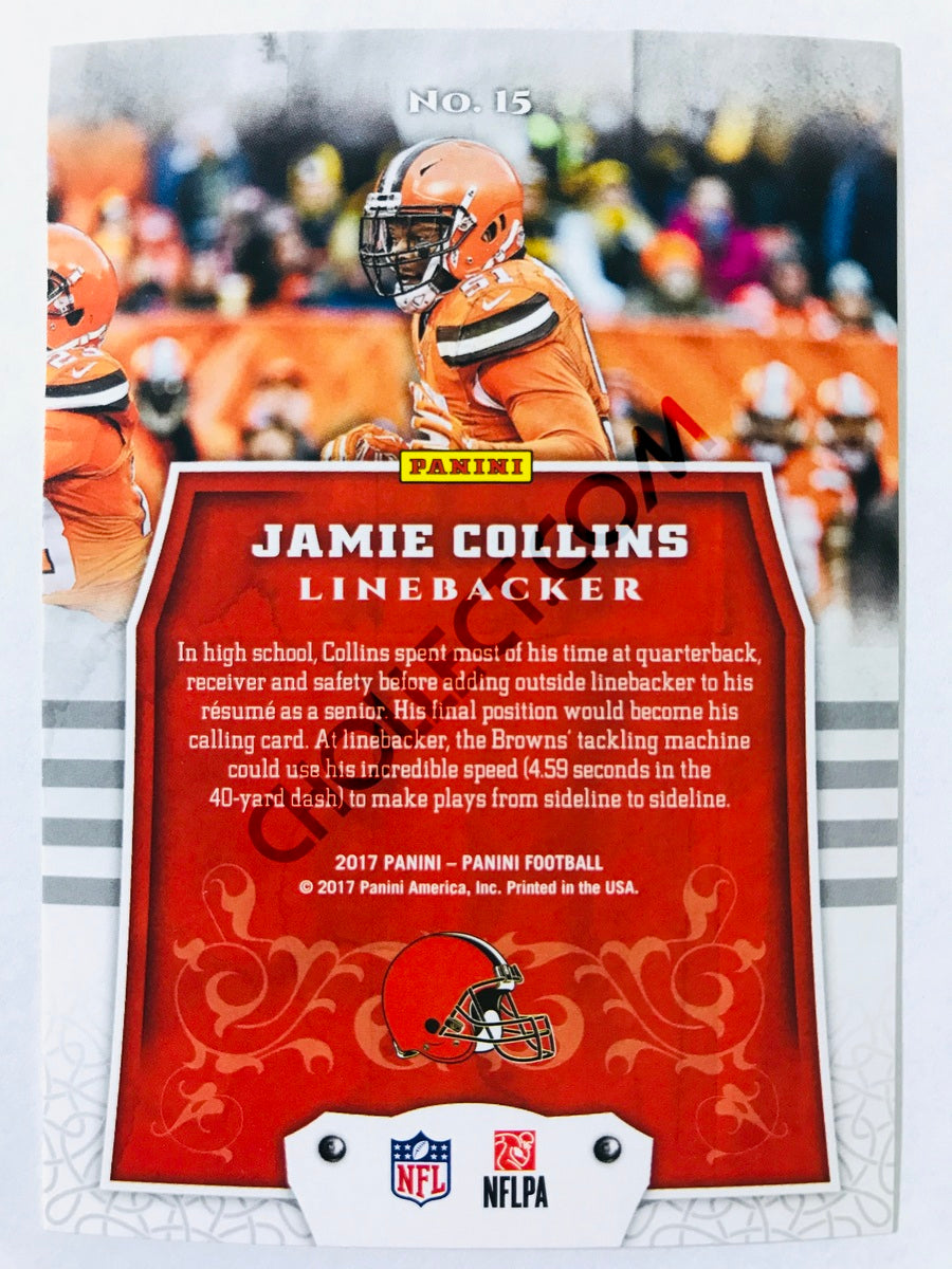 Jamie Collins -  Cleveland Browns 2017 Panini Panini #15