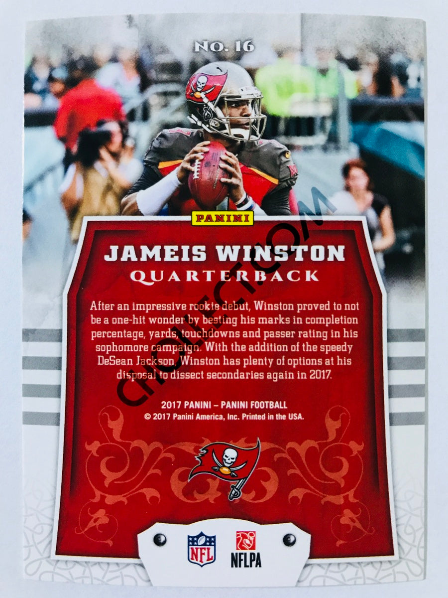 Jameis Winston -  Tampa Bay Buccaneers 2017 Panini Panini #16