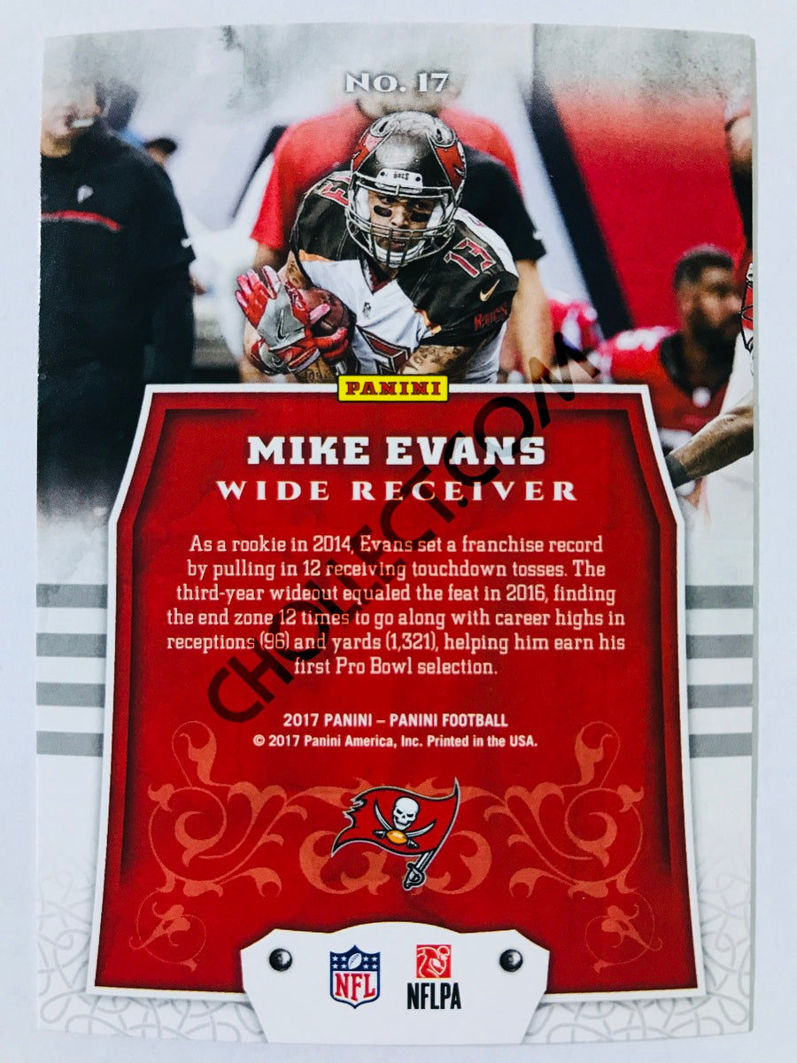 Mike Evans -  Tampa Bay Buccaneers 2017 Panini Panini #17