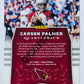 Carson Palmer -  Arizona Cardinals 2017 Panini Panini #19