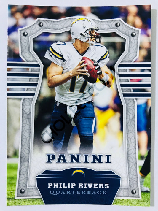 Philip Rivers -  Los Angeles Chargers 2017 Panini Panini #22