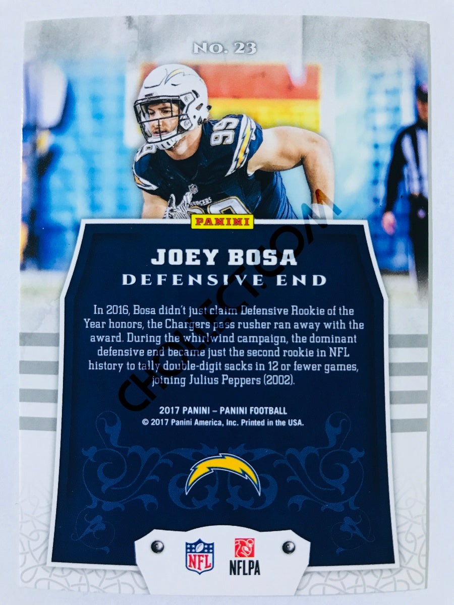 Joey Bosa -  Los Angeles Chargers 2017 Panini Panini #23