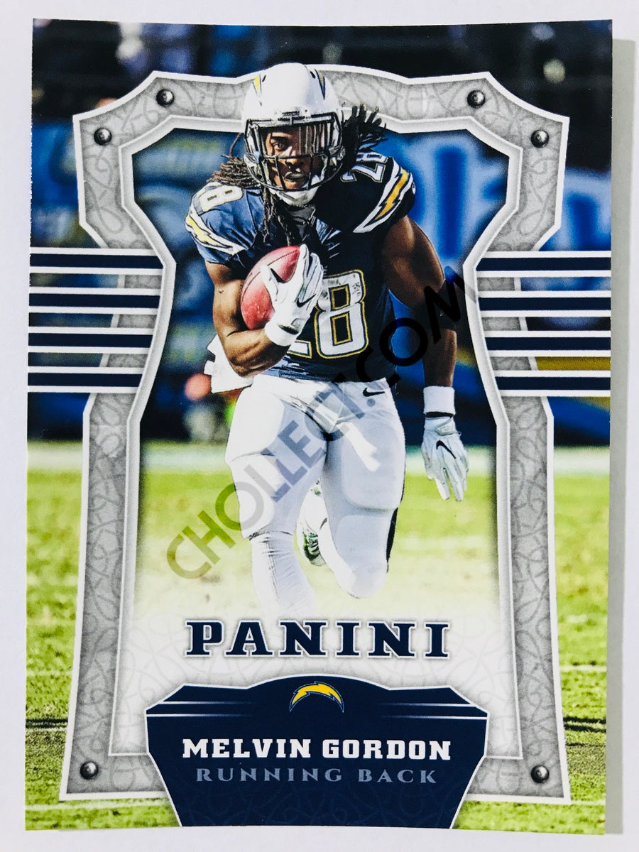 Melvin Gordon -  Los Angeles Chargers 2017 Panini Panini #24