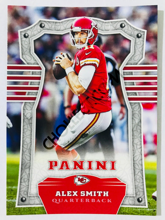 Alex Smith -  Kansas City Chiefs 2017 Panini Panini #25