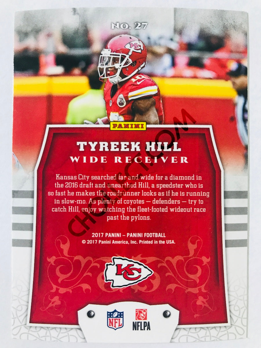 Tyreek Hill -  Kansas City Chiefs 2017 Panini Panini #27