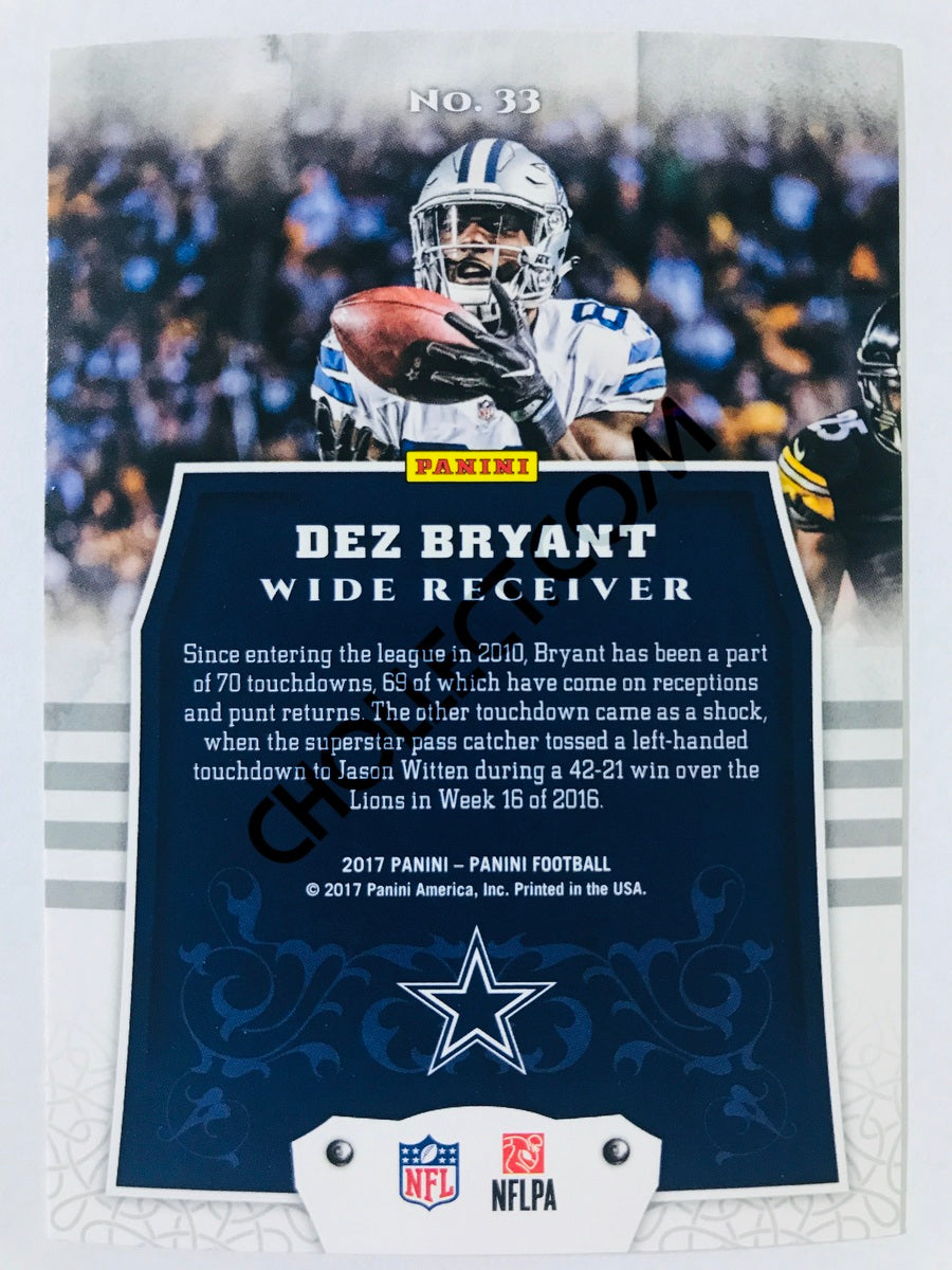 Dez Bryant -  Dallas Cowboys 2017 Panini Panini #33