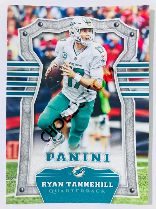 Ryan Tannehill -  Miami Dolphins 2017 Panini Panini #35