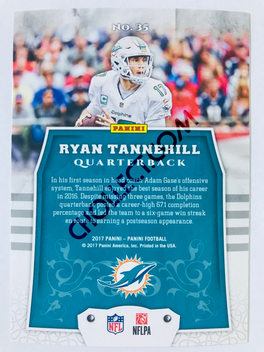 Ryan Tannehill -  Miami Dolphins 2017 Panini Panini #35