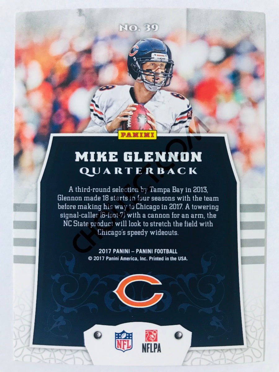 Mike Glennon -  Chicago Bears 2017 Panini Panini #39