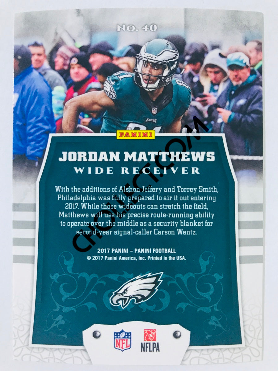 Jordan Matthews -  Philadelphia Eagles 2017 Panini Panini #40